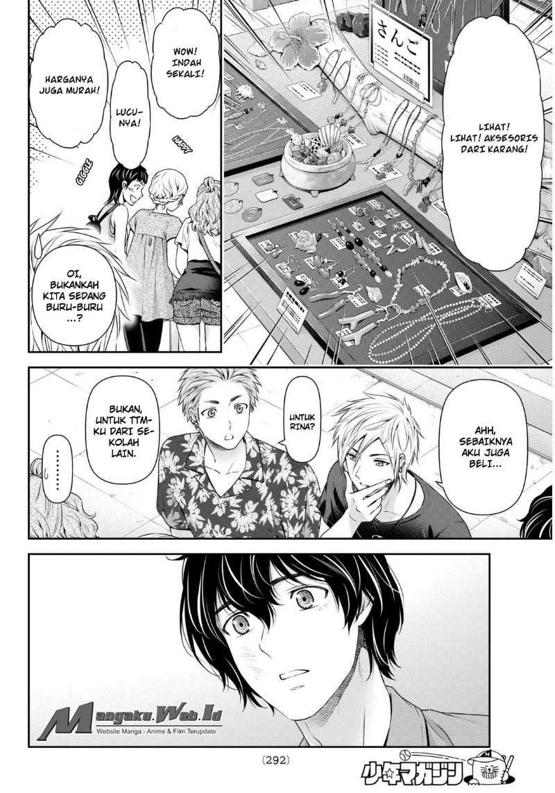 Domestic na Kanojo Chapter 54 Gambar 5