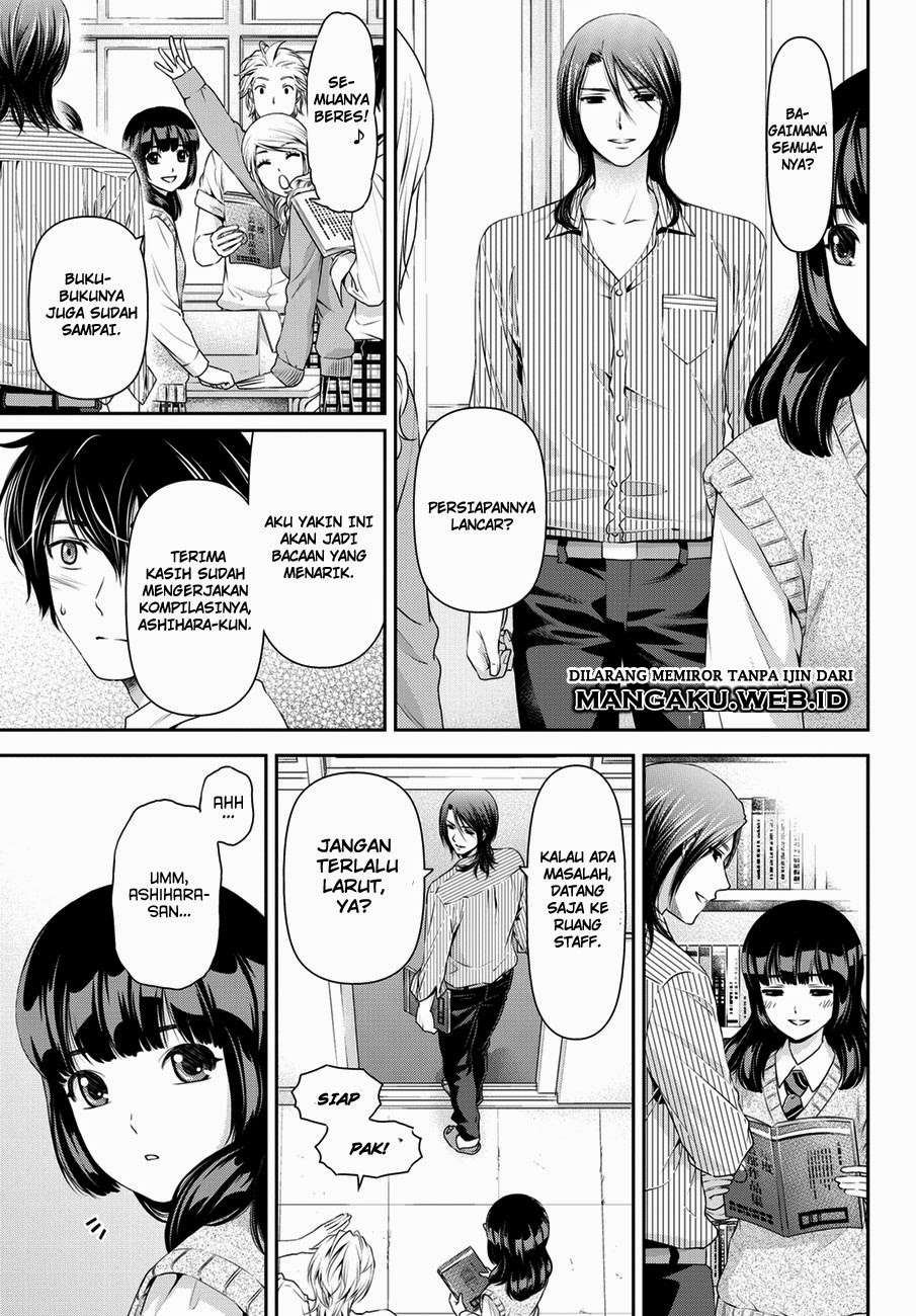 Domestic na Kanojo Chapter 39 Gambar 6