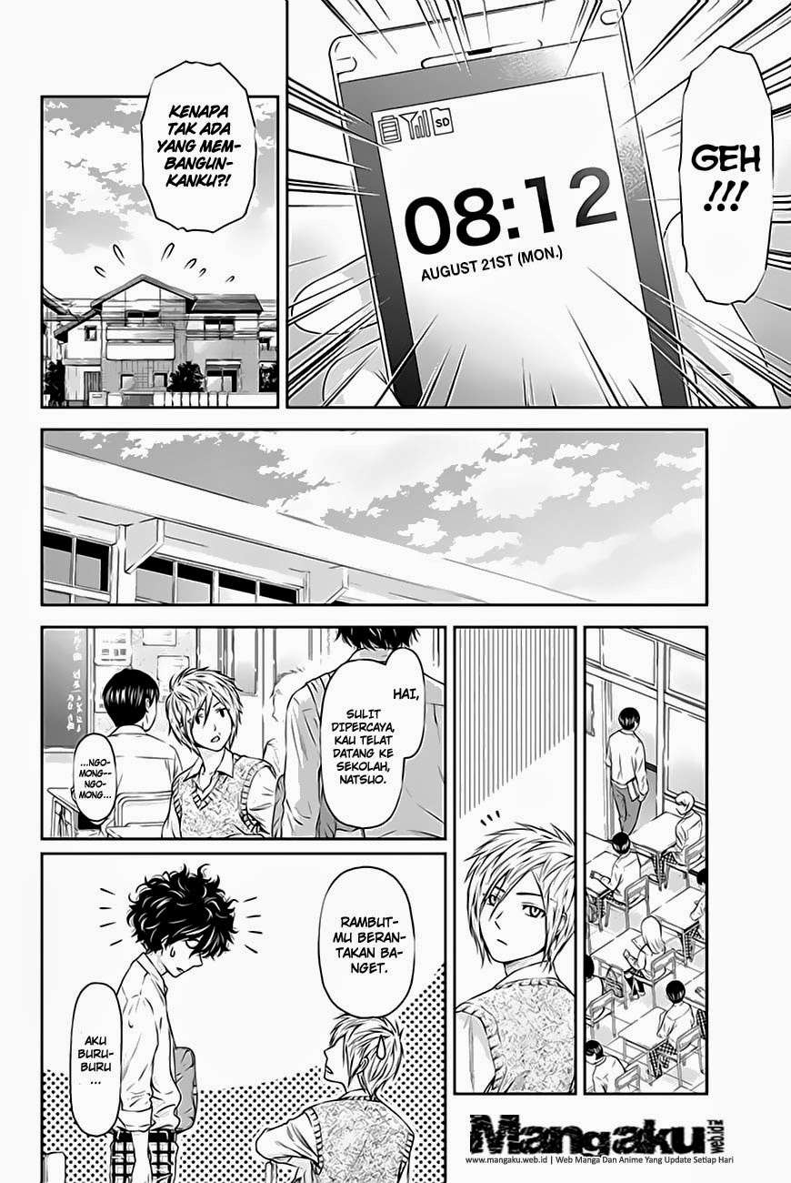 Domestic na Kanojo Chapter 03 Gambar 9