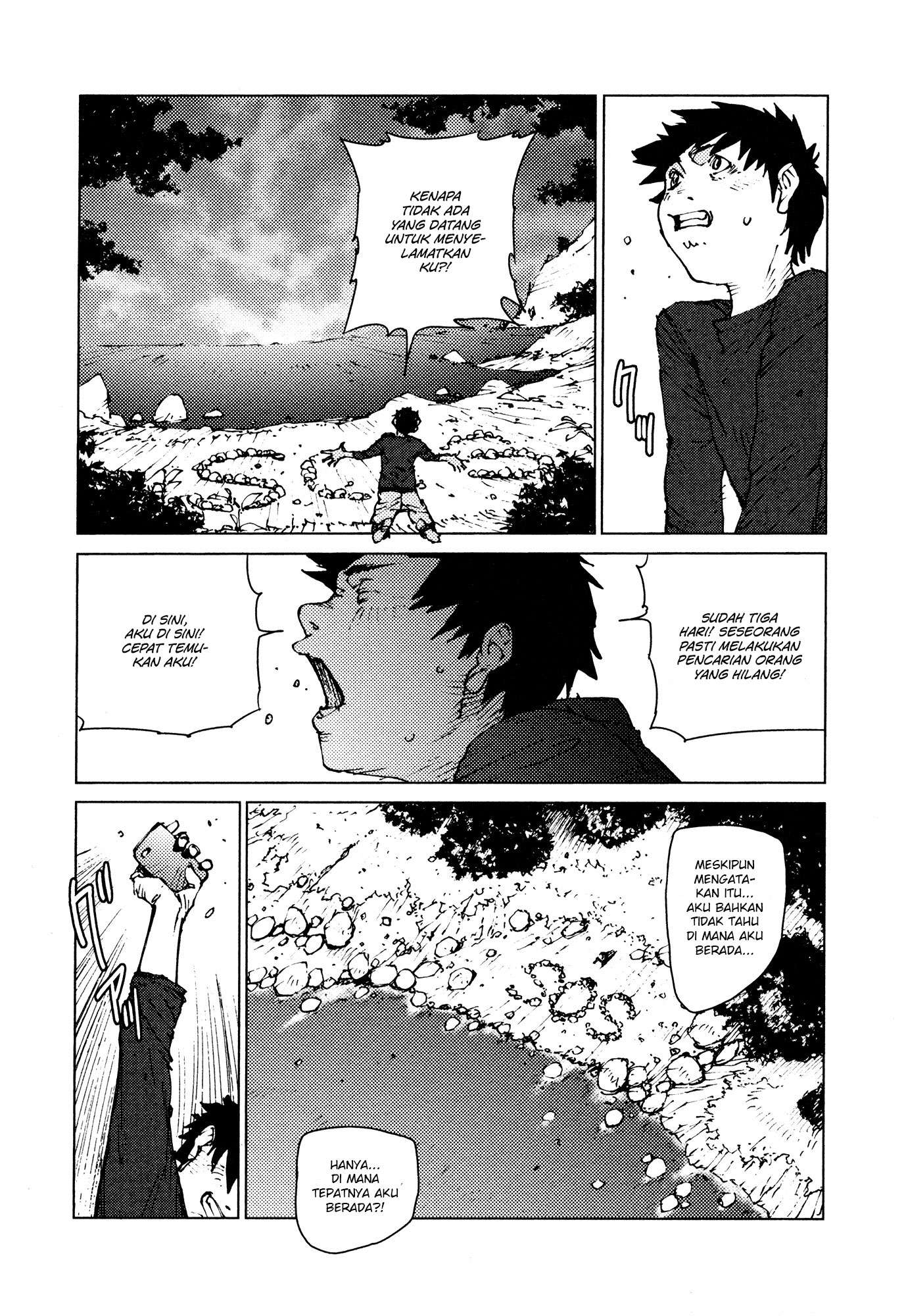 Survival: Shounen S no Kiroku Chapter 07 Gambar 5
