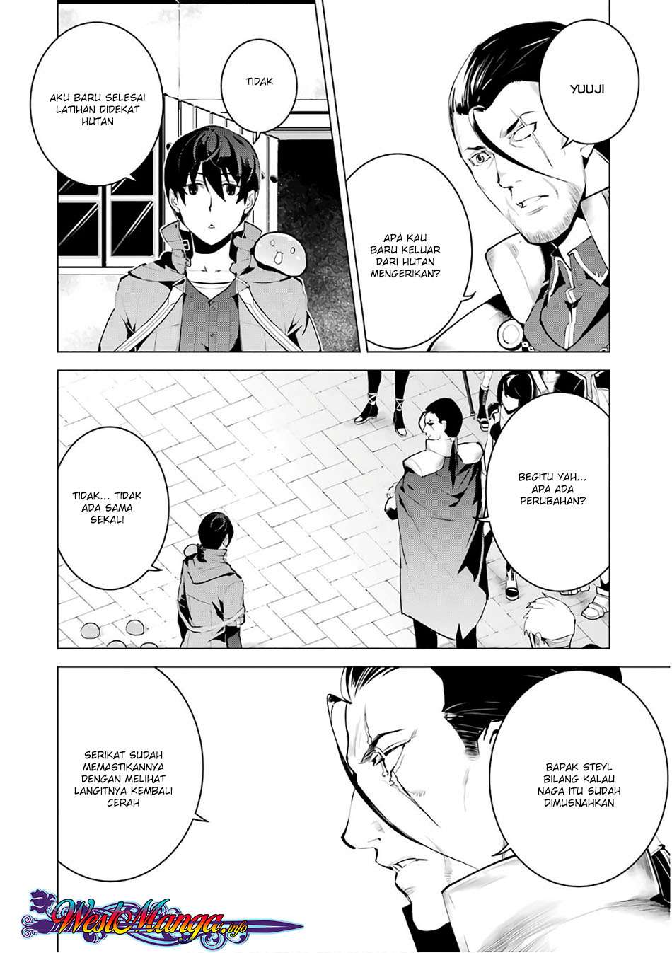 Tensei Kenja no Isekai Raifu Chapter 11.1 Gambar 7