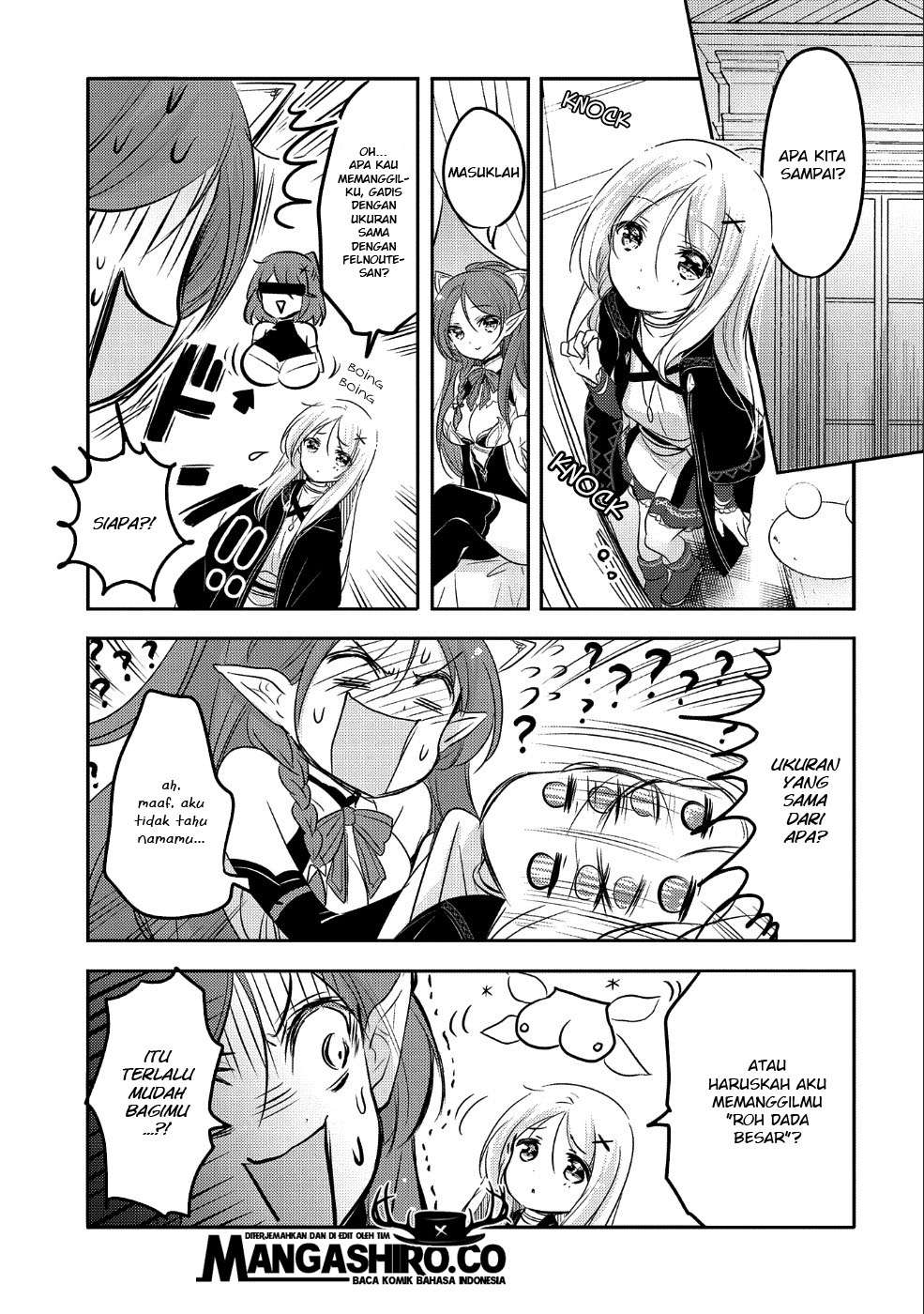 Tensei Kyuuketsukisan wa Ohirune ga Shitai Chapter 25 Gambar 9