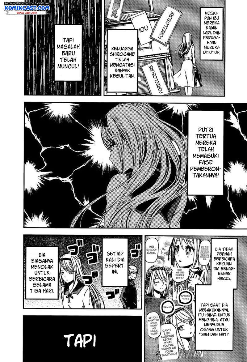 Kaguya-sama wa Kokurasetai – Tensai-tachi no Renai Zunousen Chapter 83 Gambar 5