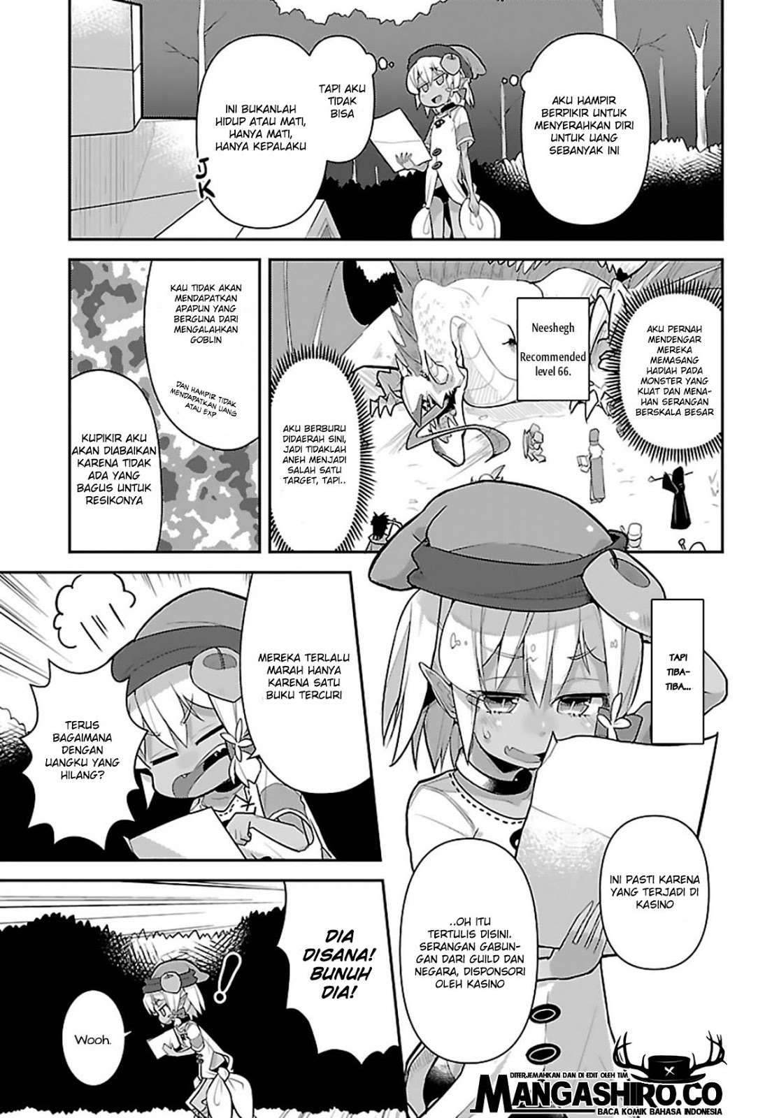 Goblin wa Mou Juubun ni Tsuyoi Chapter 10 Gambar 5