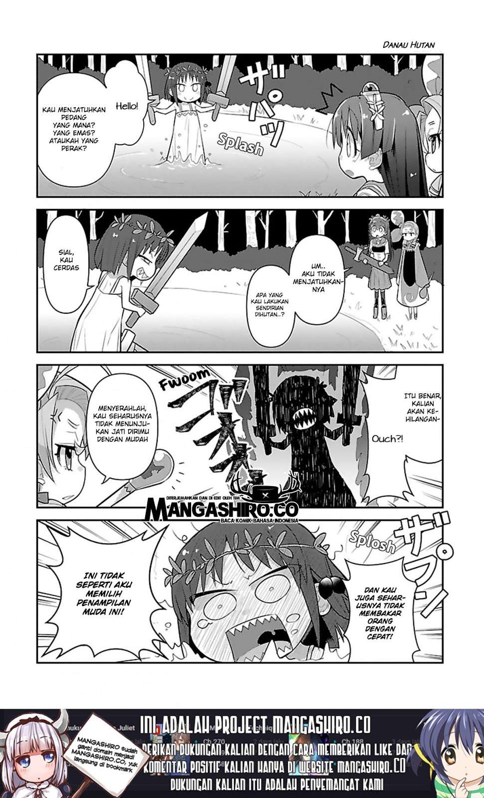Goblin wa Mou Juubun ni Tsuyoi Chapter 09 Gambar 5