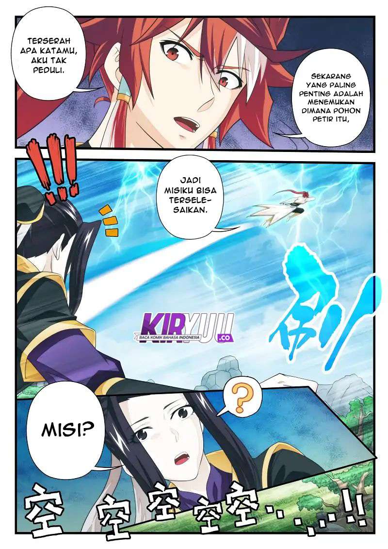 The Mythical Realm Chapter 191.1 halaman 5