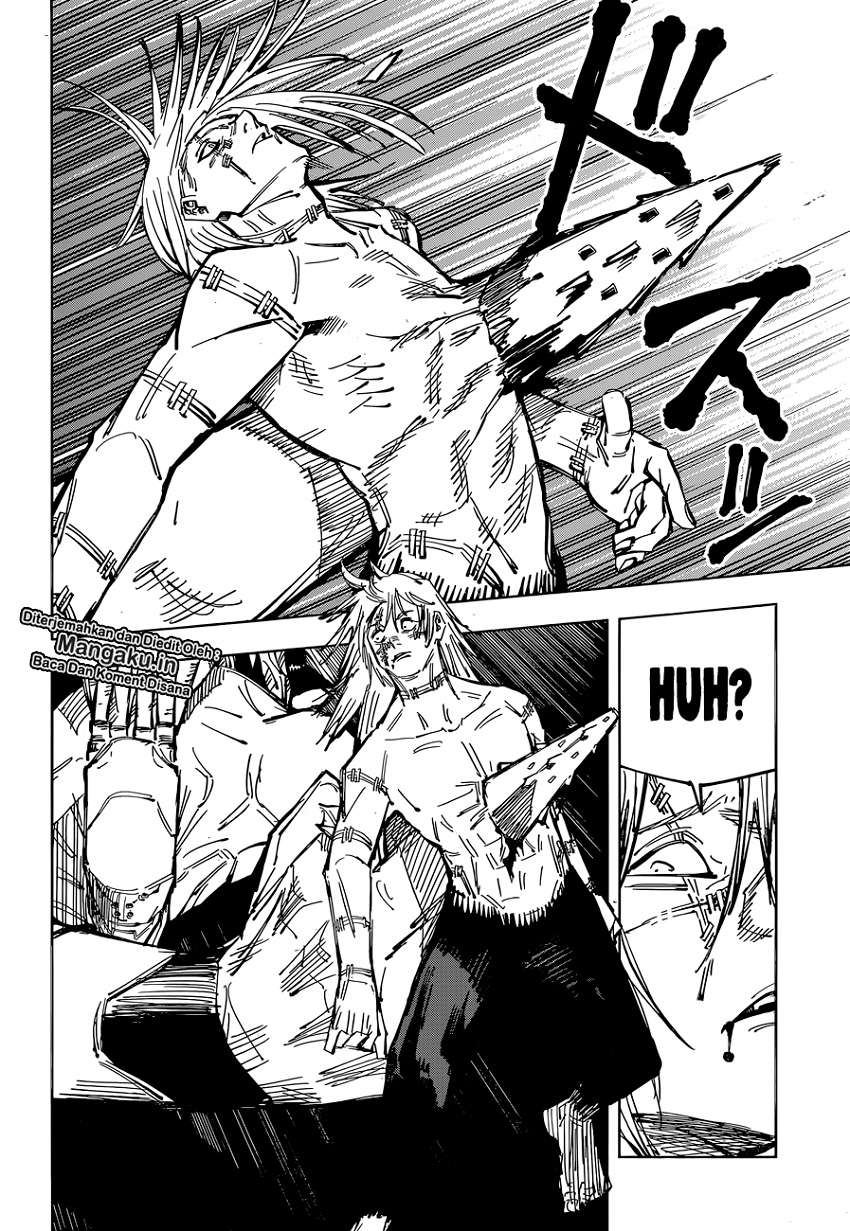 Jujutsu Kaisen Chapter 82 halaman 5