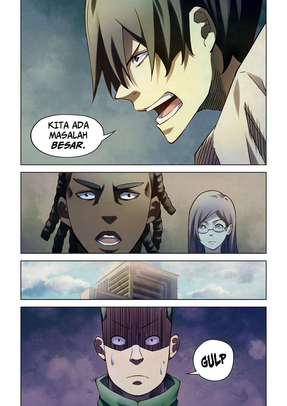 The Last Human Chapter 163 Gambar 5