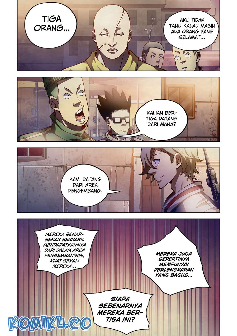 The Last Human Chapter 156 Gambar 5