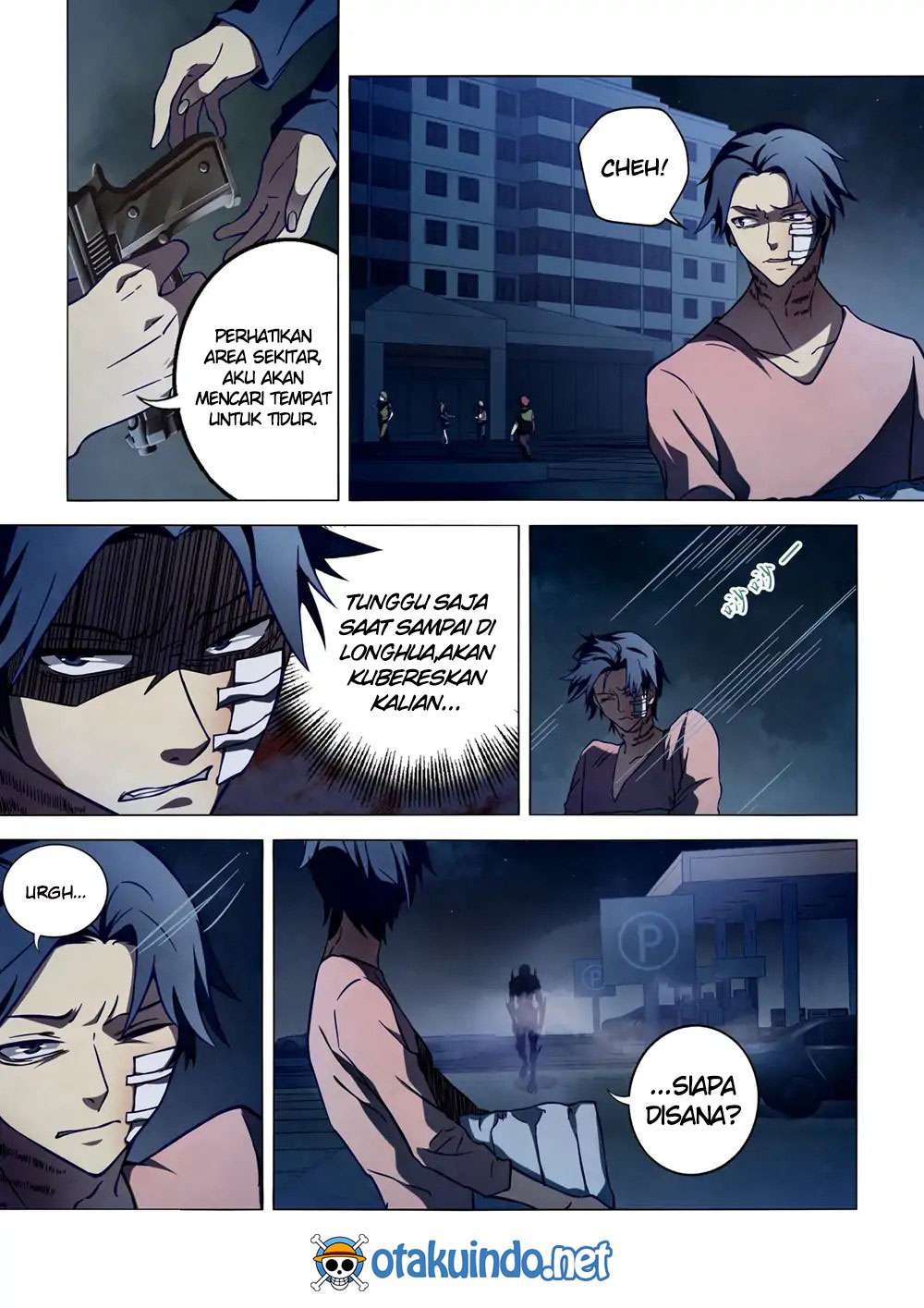 The Last Human Chapter 103 Gambar 5