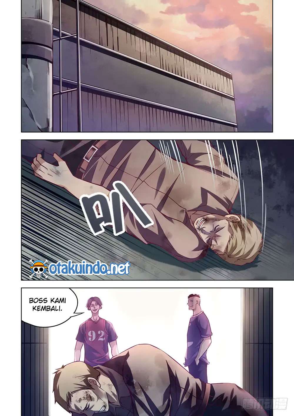 The Last Human Chapter 56 Gambar 5