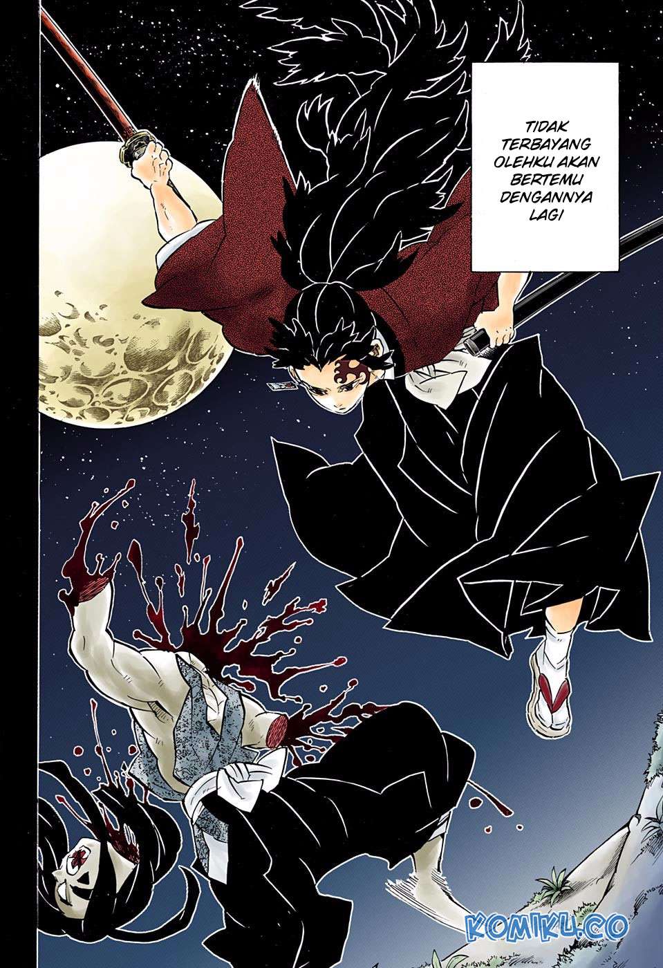 Kimetsu no Yaiba Chapter 178 - Halaman 5