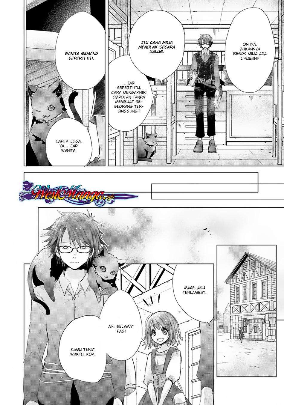 Hazure Skill "Kage ga Usui" o Motsu Guild Shokuin ga, Jitsu wa Densetsu no Ansatsusha Chapter 3 Gambar 8