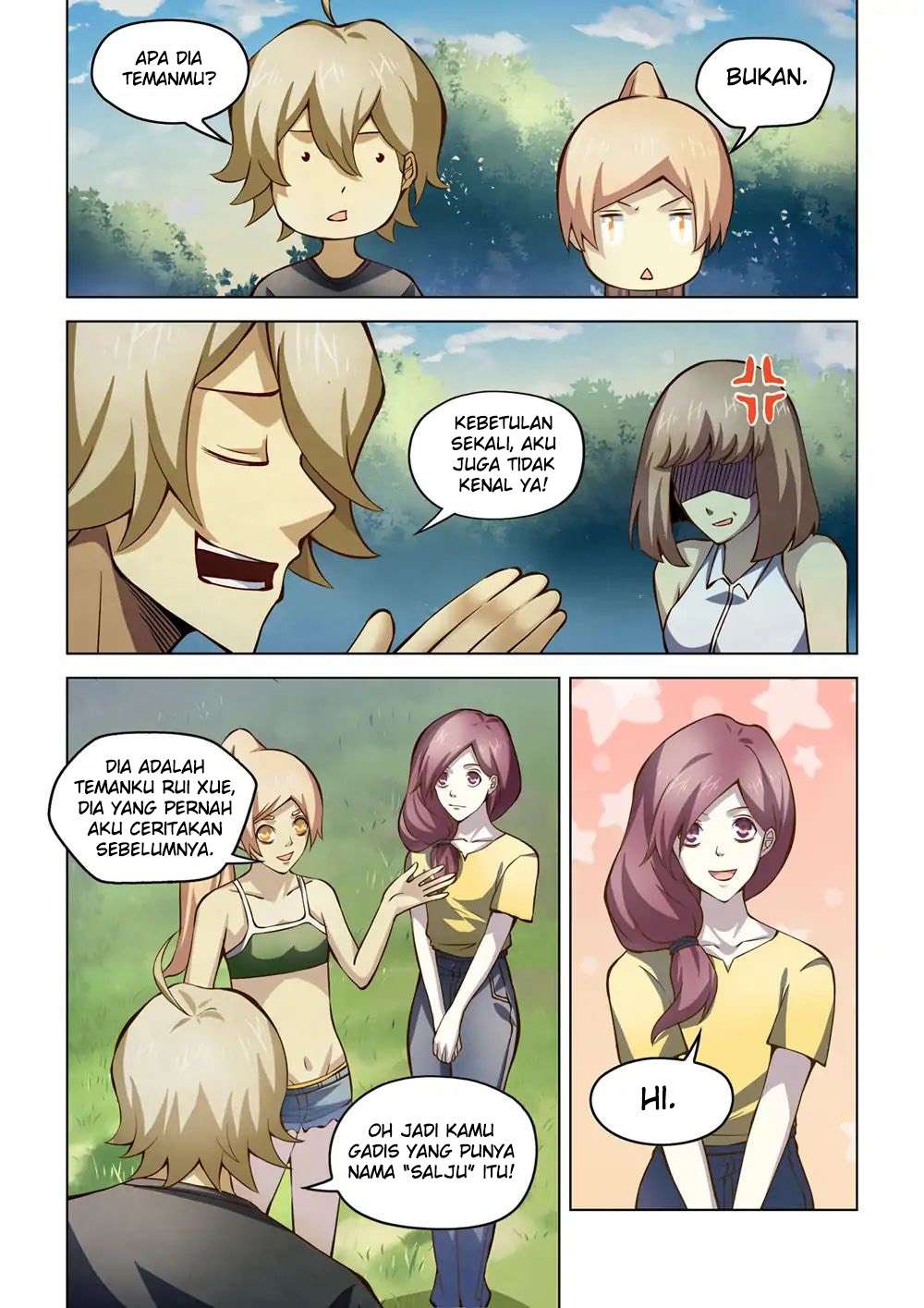 The Last Human Chapter 186 Gambar 5
