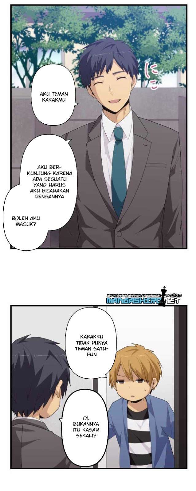 ReLIFE Chapter 222 halaman 9