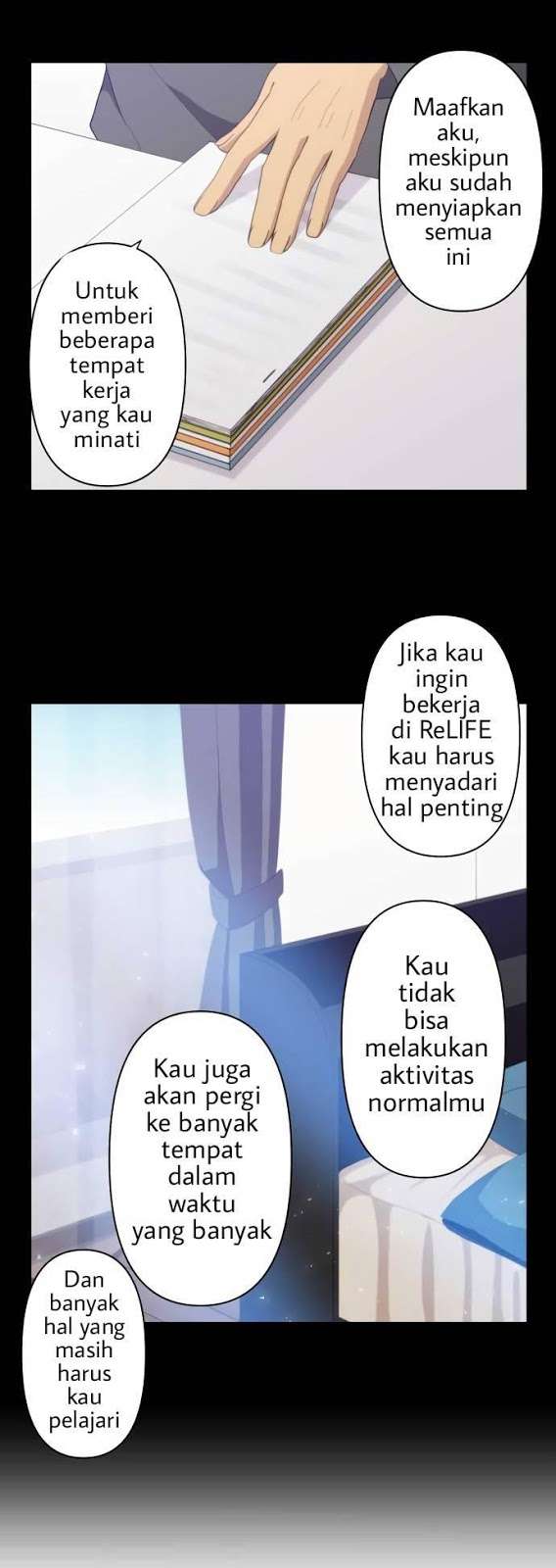 ReLIFE Chapter 217 halaman 6