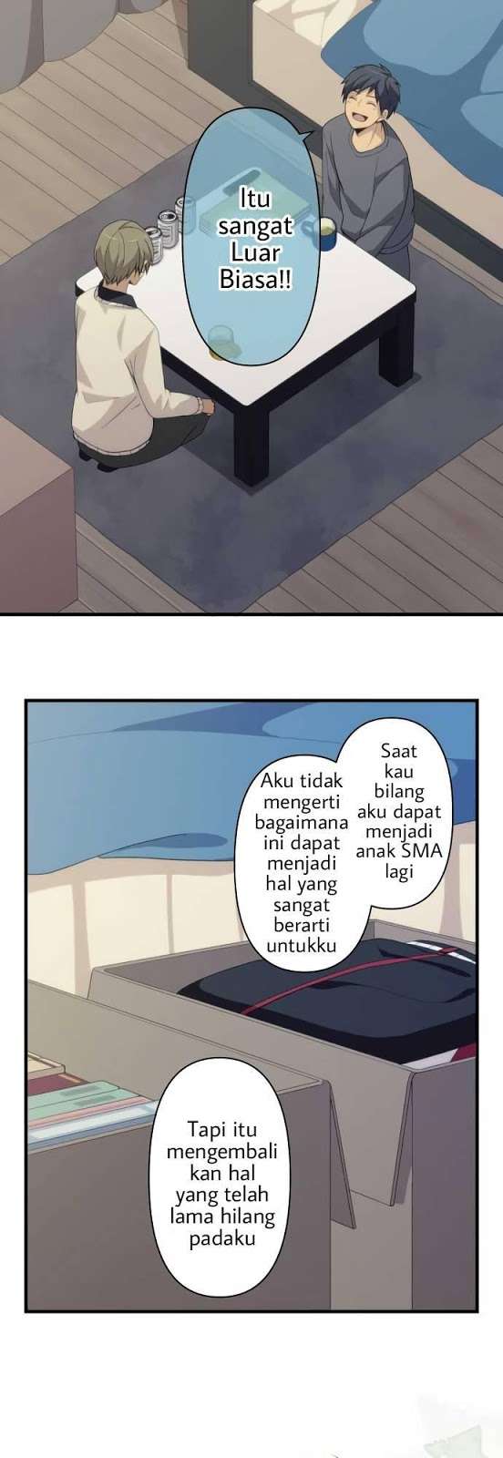 ReLIFE Chapter 214 halaman 7