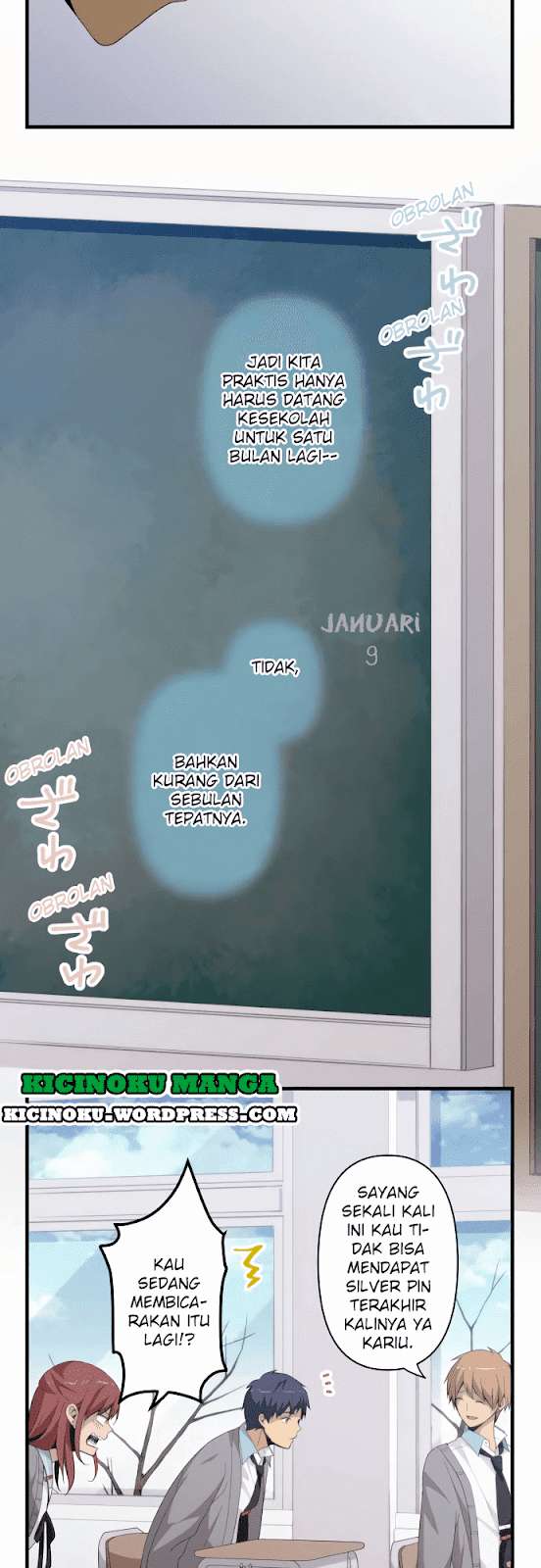 ReLIFE Chapter 203 Gambar 6