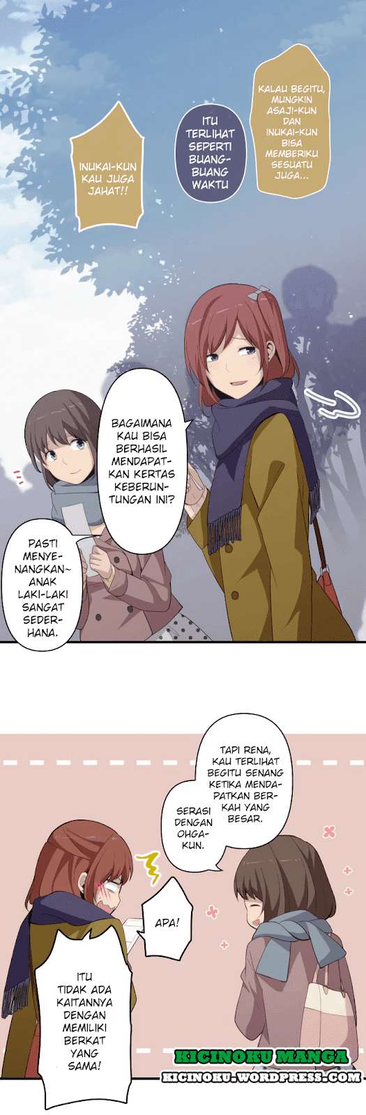 ReLIFE Chapter 202 Gambar 6