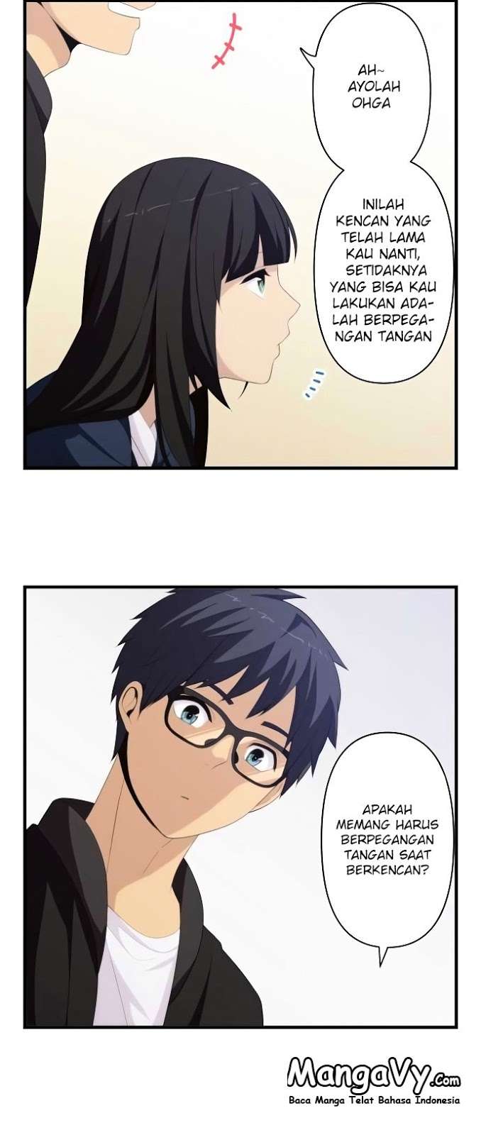 ReLIFE Chapter 174 Gambar 6