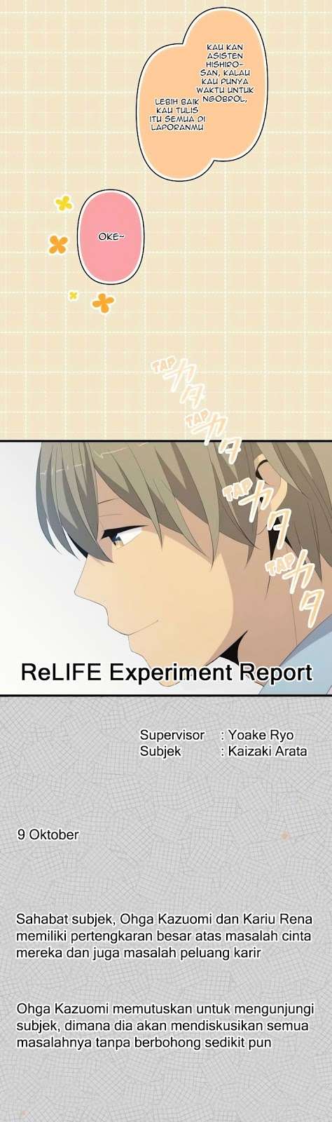 ReLIFE Chapter 172 Gambar 6