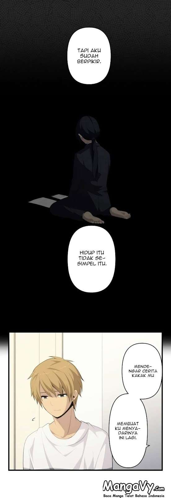 ReLIFE Chapter 171 Gambar 6