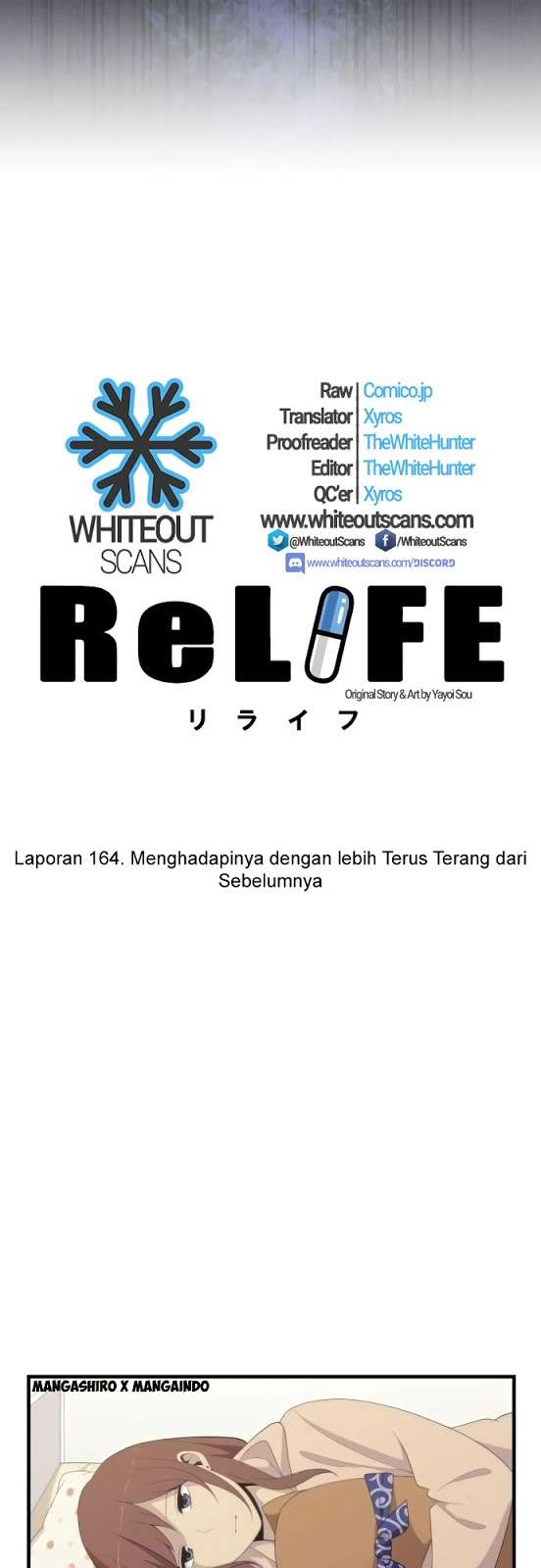 ReLIFE Chapter 164 halaman 6