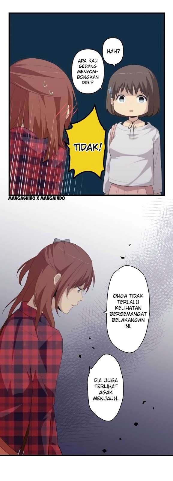 ReLIFE Chapter 163 halaman 6