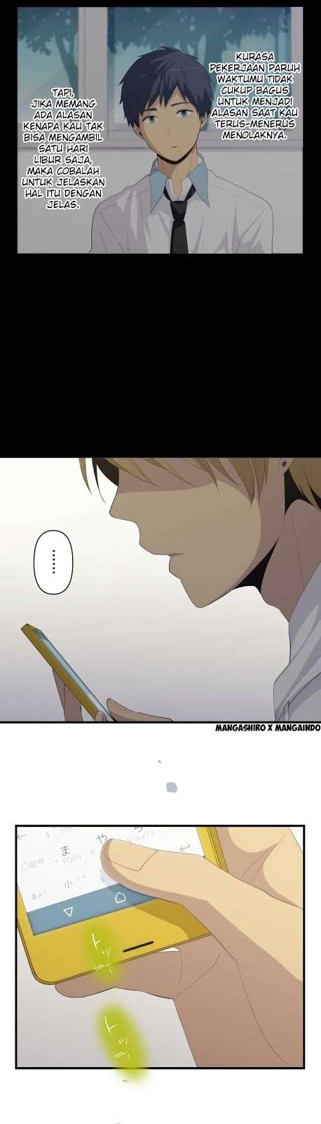 ReLIFE Chapter 159 halaman 6