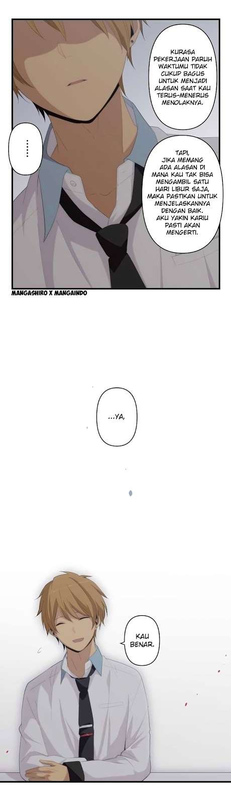 ReLIFE Chapter 158 halaman 6