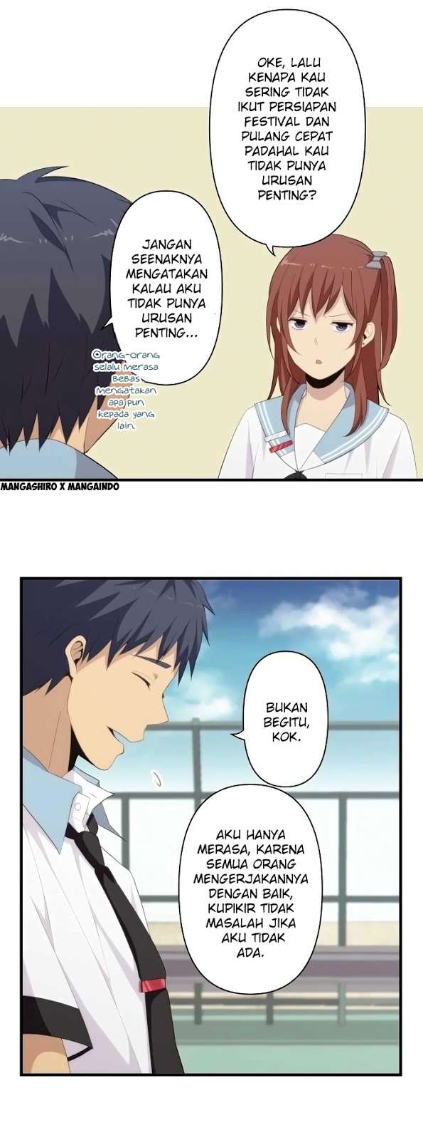 ReLIFE Chapter 145 halaman 7