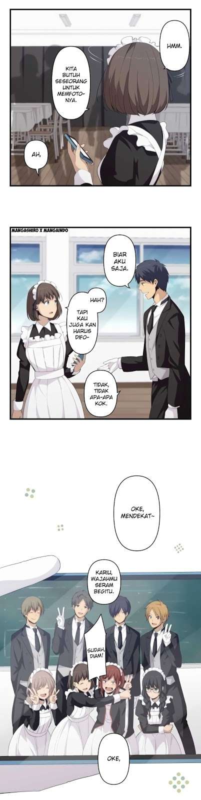 ReLIFE Chapter 144 halaman 6