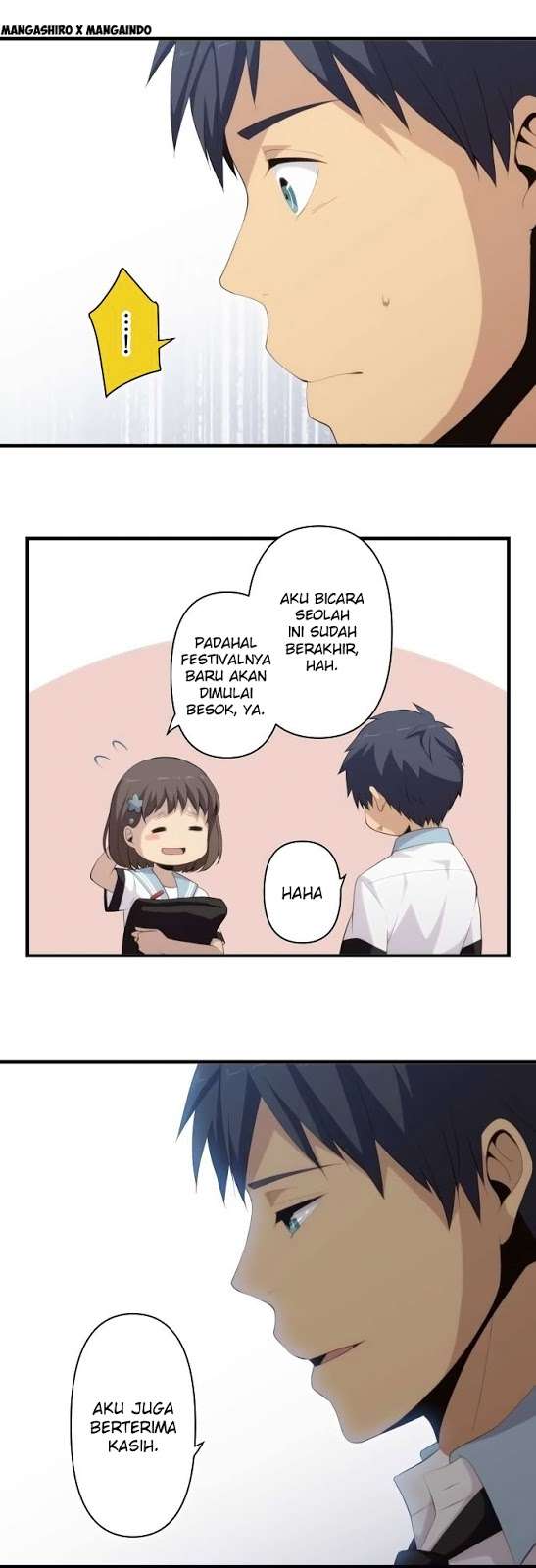 ReLIFE Chapter 143 halaman 6