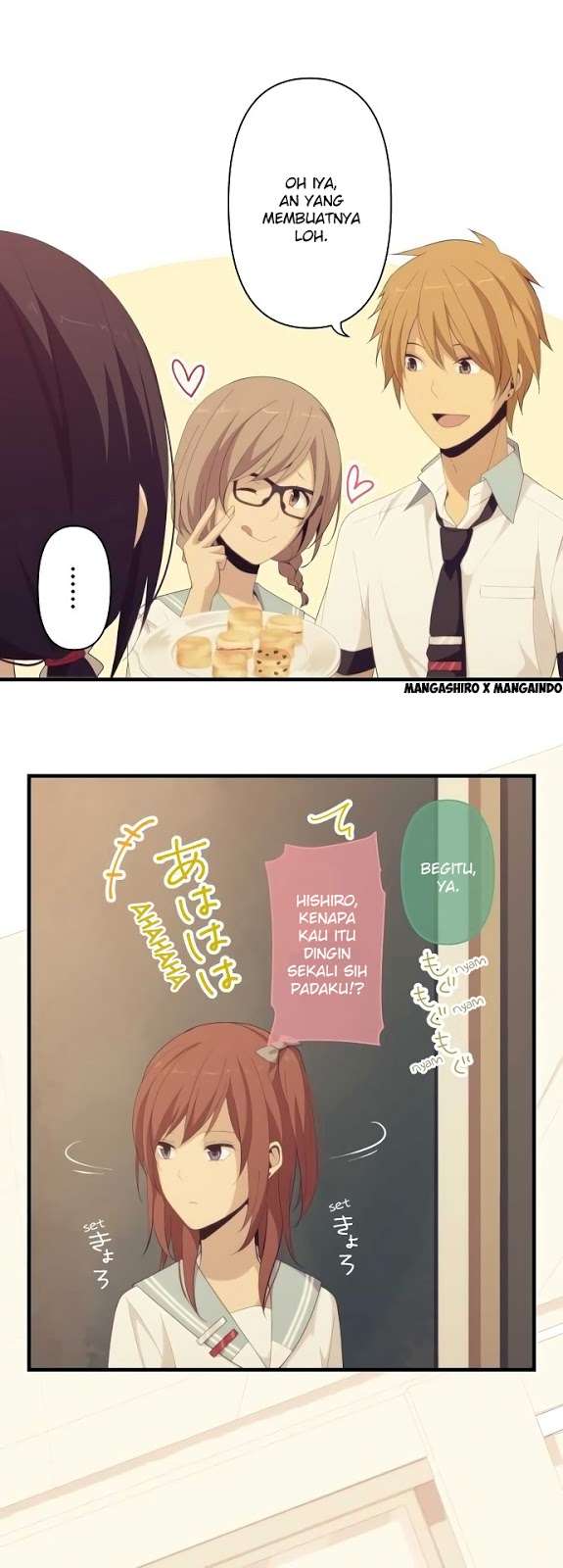 ReLIFE Chapter 140 halaman 6
