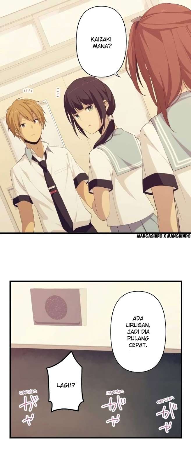 ReLIFE Chapter 140 halaman 7