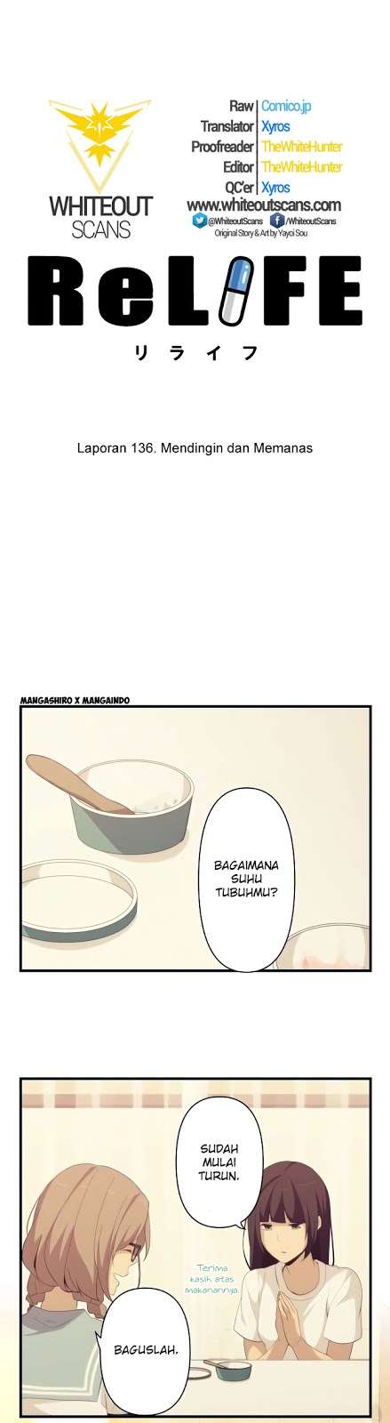 ReLIFE Chapter 136 Gambar 7