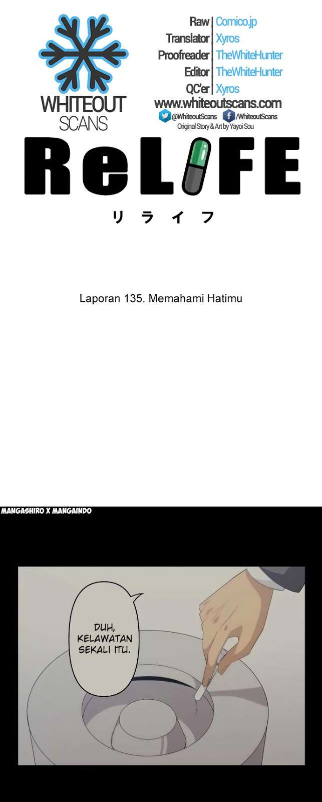ReLIFE Chapter 135 halaman 7