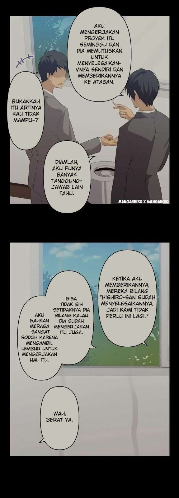 ReLIFE Chapter 135 halaman 8