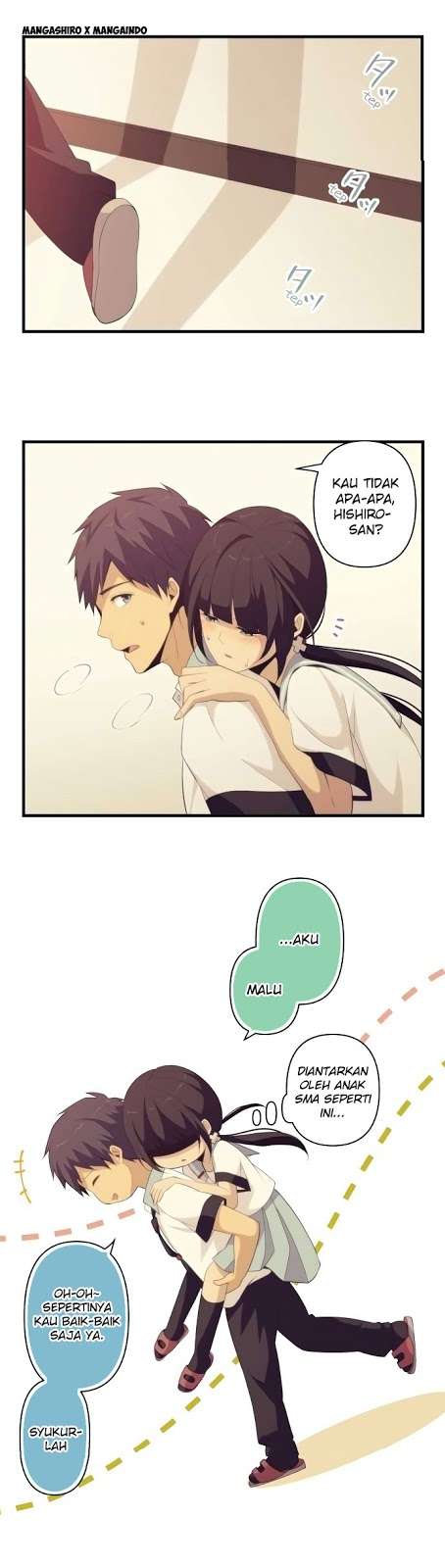 ReLIFE Chapter 134 halaman 6