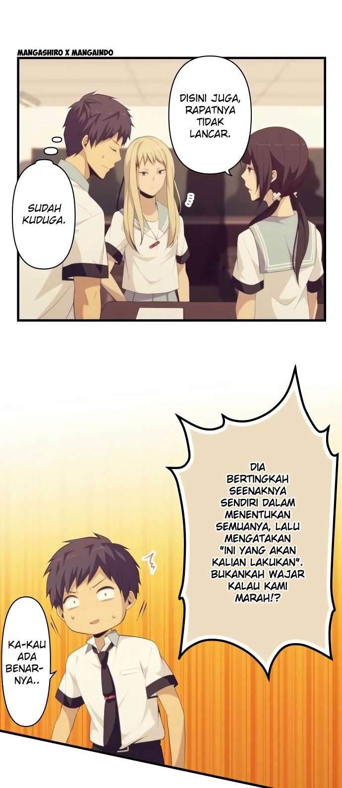 ReLIFE Chapter 131 halaman 6