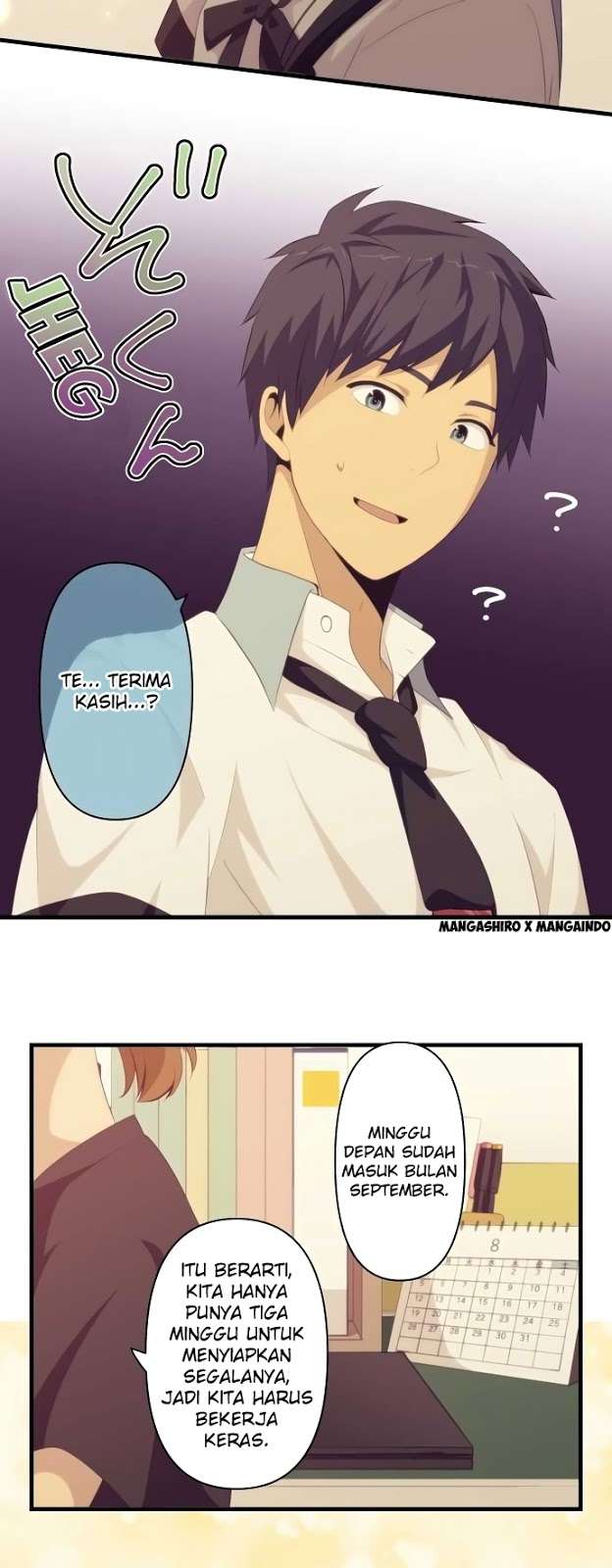 ReLIFE Chapter 130 halaman 7