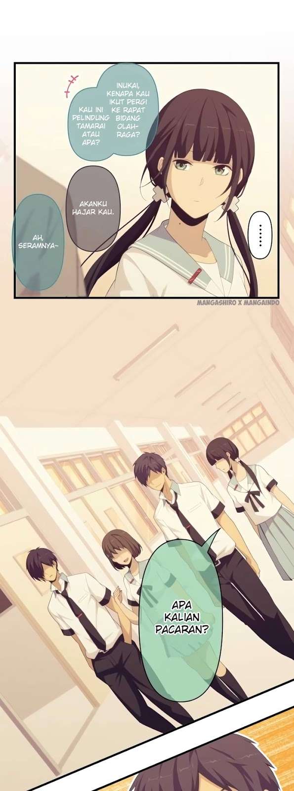 ReLIFE Chapter 128 Gambar 6
