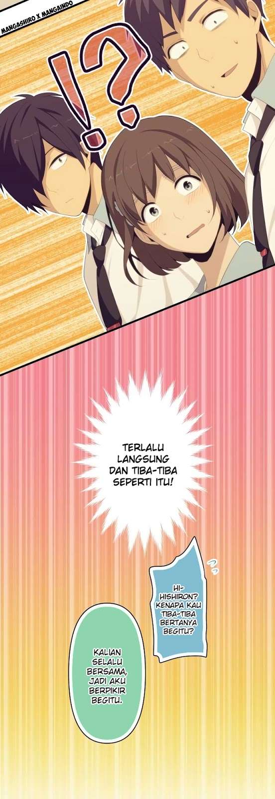ReLIFE Chapter 128 Gambar 7