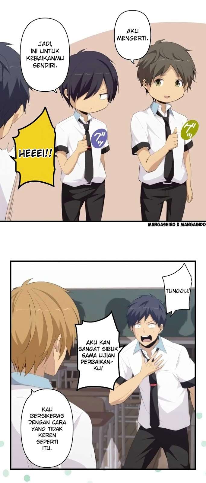 ReLIFE Chapter 126 halaman 6
