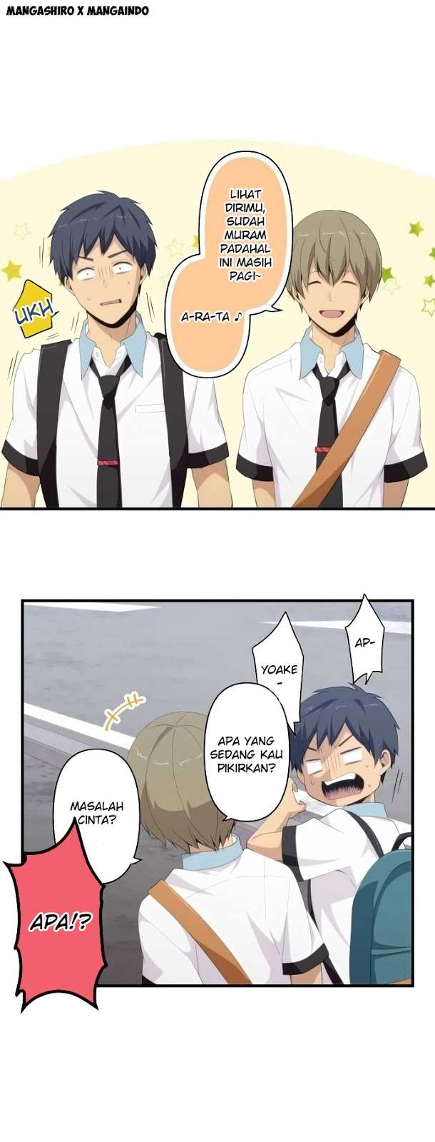 ReLIFE Chapter 121 halaman 6