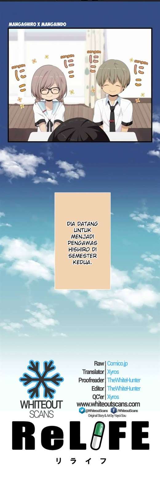 ReLIFE Chapter 117 halaman 6