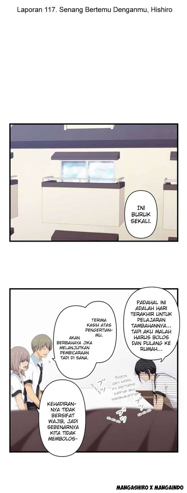 ReLIFE Chapter 117 halaman 7