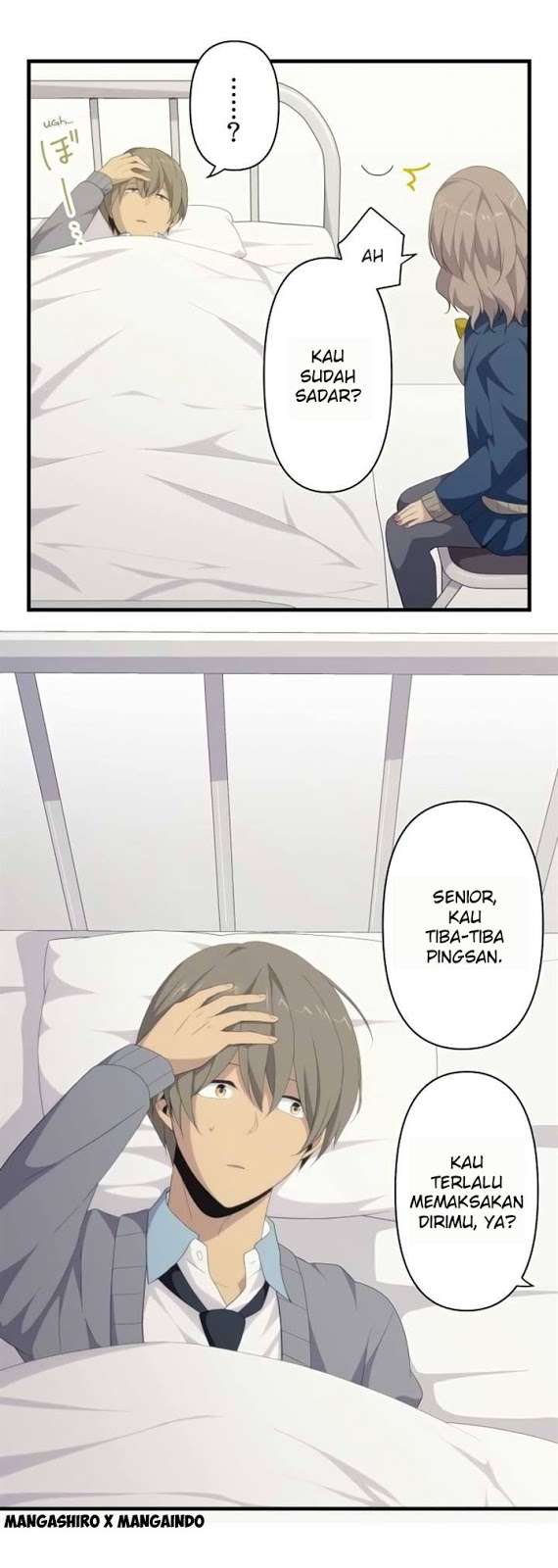 ReLIFE Chapter 115 halaman 7