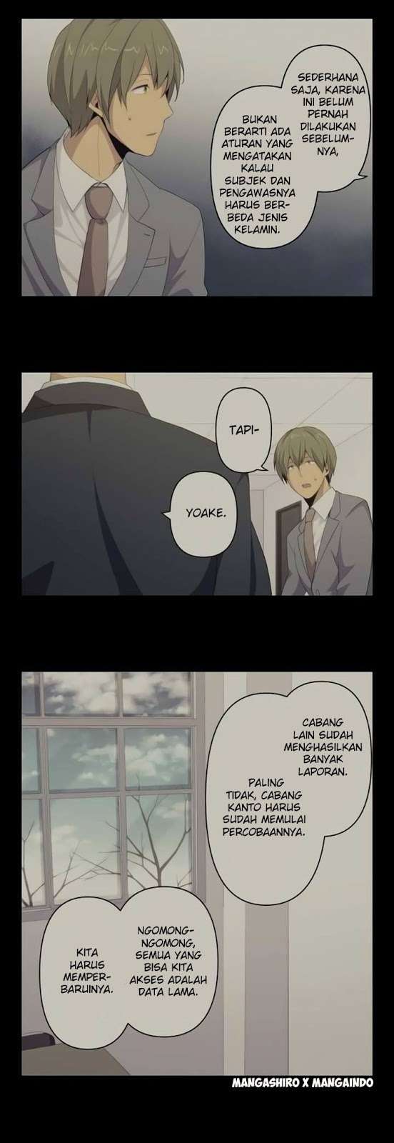 ReLIFE Chapter 113 halaman 6