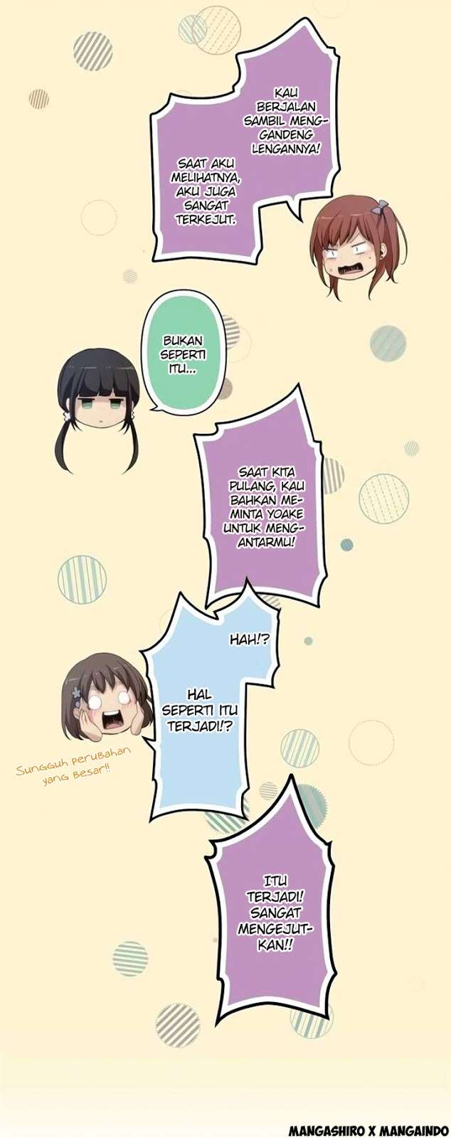 ReLIFE Chapter 111 halaman 6